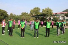 淮北双龙公司：素质拓展团建活动 让企业“家”氛围更浓