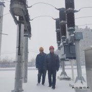 抗风雪 保供电——乐博体育在一线