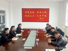 哈巴河执法大队：召开第四季度治超工作联席会