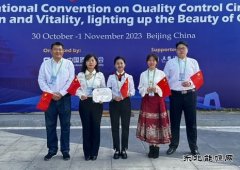 国网黑龙江水电总厂：荣获第48届国际质量管理小组ICQCC金奖