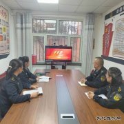 阿勒泰执法支队哈巴河执法大队：筑牢消防安全意识