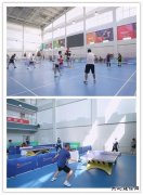 陕西中能煤田有限公司：“乒”博展风采 “羽”你保安全