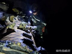 中能袁大滩矿业：11207运输顺槽——精准贯通！