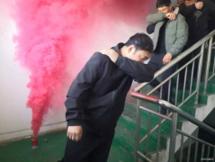 榆树泉煤矿：开展消防应急疏散演练