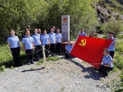 阿勒泰执法支队：扎实开展国防教育系列活动