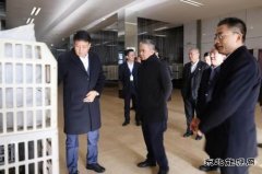 陕煤集团党委委员、副总经理袁广金到中能煤田检查指导工作