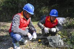 江西婺源：全力备战“迎峰度冬”