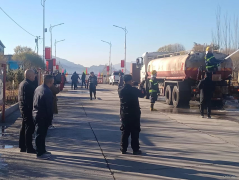 榆树泉煤矿：开展库房消防演练 提升安全防范能力