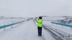 哈巴河执法大队立足岗位、加强巡查、保障畅通