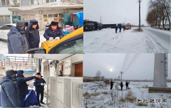 国网巴林左旗供电公司：开展雪中特巡 保障恶劣天气电力供应