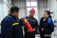 中煤新集板集煤矿：做好冬季“三防”筑牢安全防线