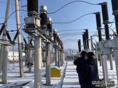 国网牡丹江东宁市供电公司：冬季特巡保电网安全