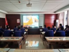 中能袁大滩矿业运输队：紧盯节点 上紧区队廉洁发条