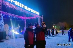 佳木斯供电公司：电“亮”冰雪季  护航“雪文化”