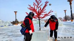 国网九三供电公司：保供在冰雪