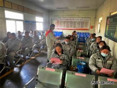 山西潞安焦化有限责任公司开展女工协管员安全宣教进班组活动