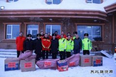 阿勒泰执法支队党委：慰问抢险保通一线执法人员