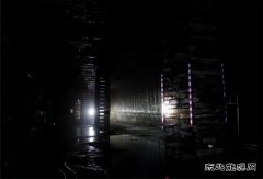 张家峁矿业公司2206综采工作面切眼成功贯通