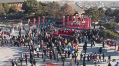 国网义县供电公司：助力文旅盛大年货大集活动