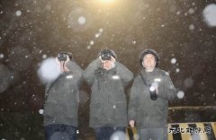 国网商丘供电公司：全力抗风雪保供电