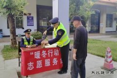 云南省交通执法局西双版纳支队勐腊大队提升执法“三度”服务春运