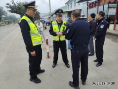云南省交通执法局西双版纳支队开展春运安全生产督导检查