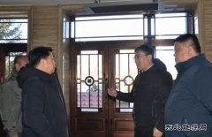 国网牡丹江东宁市供电公司：东宁市领导节前慰问一线电力工人