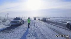 阿勒泰执法支队哈巴河执法大队：以“岗”为家，守护春运安全