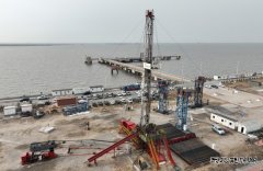 凭海临风 作业正酣