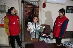 锦州太和区供电公司：开展“雷锋送暖”志愿服务活动