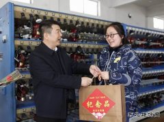 淮北双龙公司：情暖“三八”节  让安全相伴 幸福同行