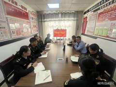 阿勒泰执法支队党委领导下基层，破解基层难题谋发展