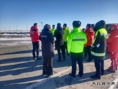 北屯执法大队：加大隐患排查力度 筑牢公路安全防线