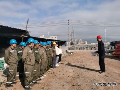 会泽供电局集能公司开展地震及火灾、人身事故应急演练