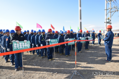 国网巴林左旗供电公司：安全大比武 实训大练兵