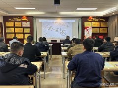 中能袁大滩矿业综采二队：廉洁进班组 清风润人心