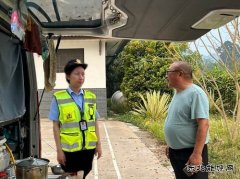 云南省勐腊超限运输检测站：为自驾游司机提供中途休息