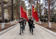 哈尔滨第一热电厂：开展“凝心铸魂　传承红色精神”活动