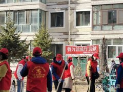 国网牡丹江东宁市供电公司：志愿队伍进小区，环境治理齐参与