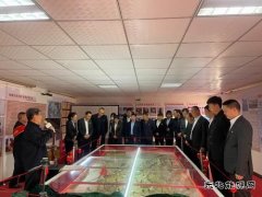 陕西中能煤田有限公司党委组织开展清明节主题党日活动