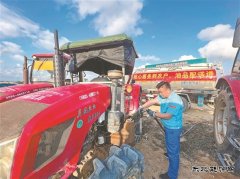 昆仑物流公司：“石油快递”服务春耕