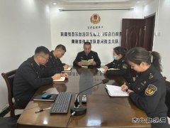 青河执法大队开展第九个全民国家安全教育日宣传活动