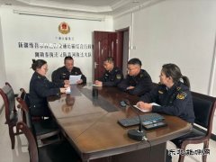 青河执法大队开展“传承雷锋精神 争做时代先锋”主题党日活动