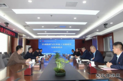 江西建工交通建设公司总经理黄青林赴甘肃路桥交流座谈