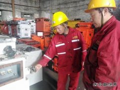 牛儿庄采矿公司：现场实物教学促提升