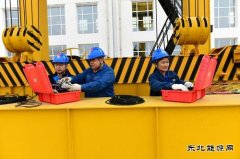 图片新闻：莲花发电厂尾水闸门检修全面展开