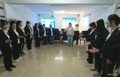 国网义县供电公司：开展服务礼仪专题培训