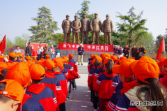 放飞中国梦 传承红基因