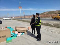 公路用地擅自摆摊设点、执法人员说理式执法保安全