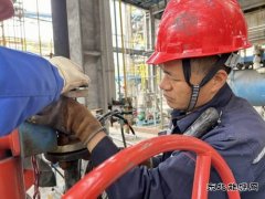 潞安化工煤基清洁乐博体育公司大检修背后的“孤勇者们”